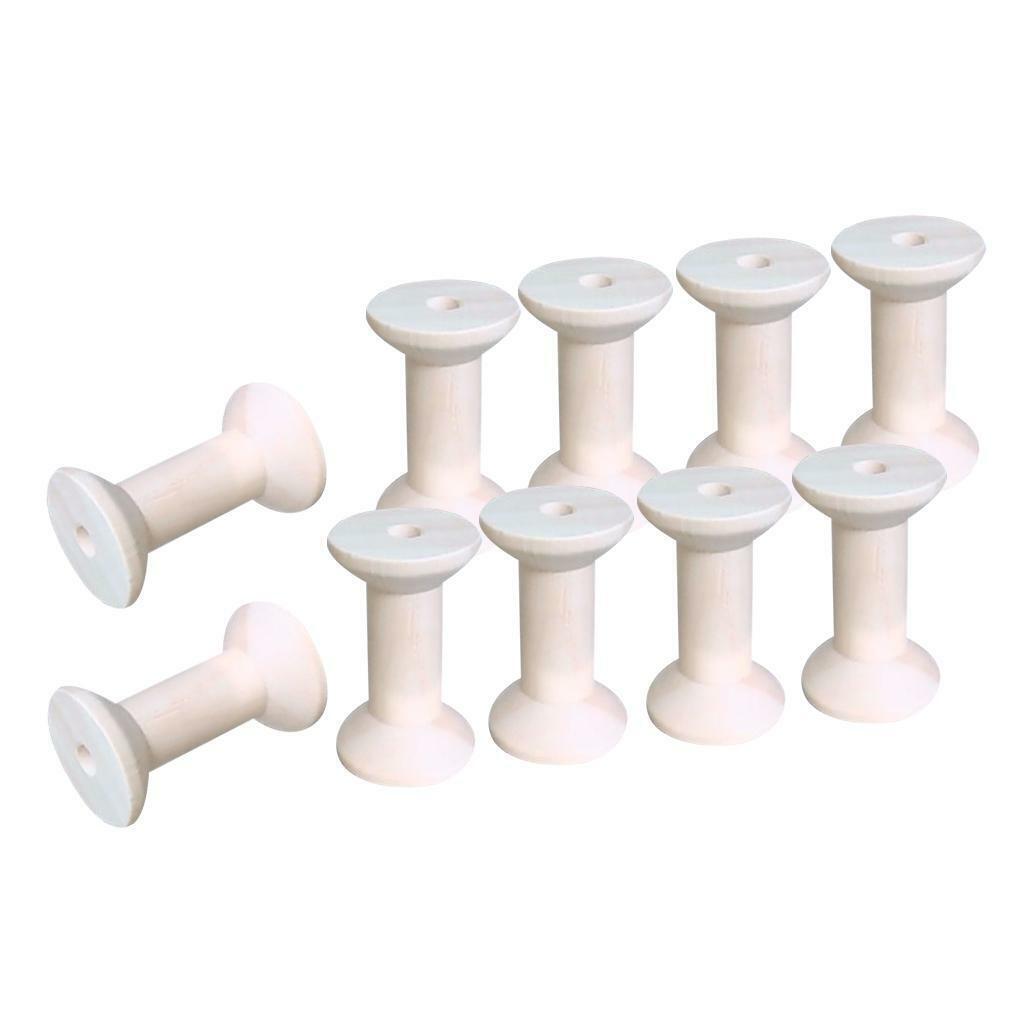 30Pcs 10Pcs Empty Spools Sewing Bobbins Sewing Tools for Craft