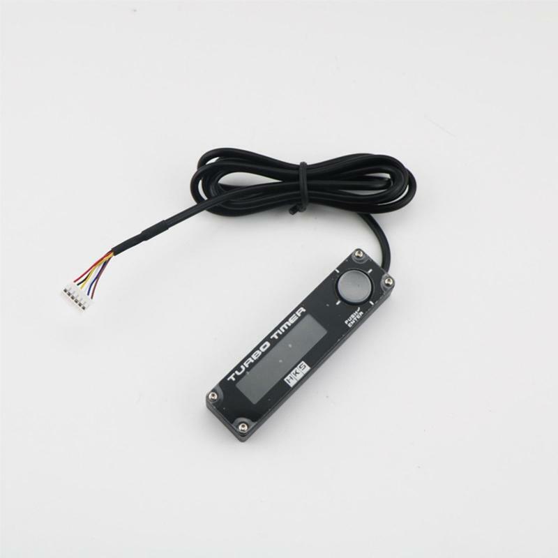 Auto Turbo Timer Turbine Protection Device Digital Display Parking Time Retarder