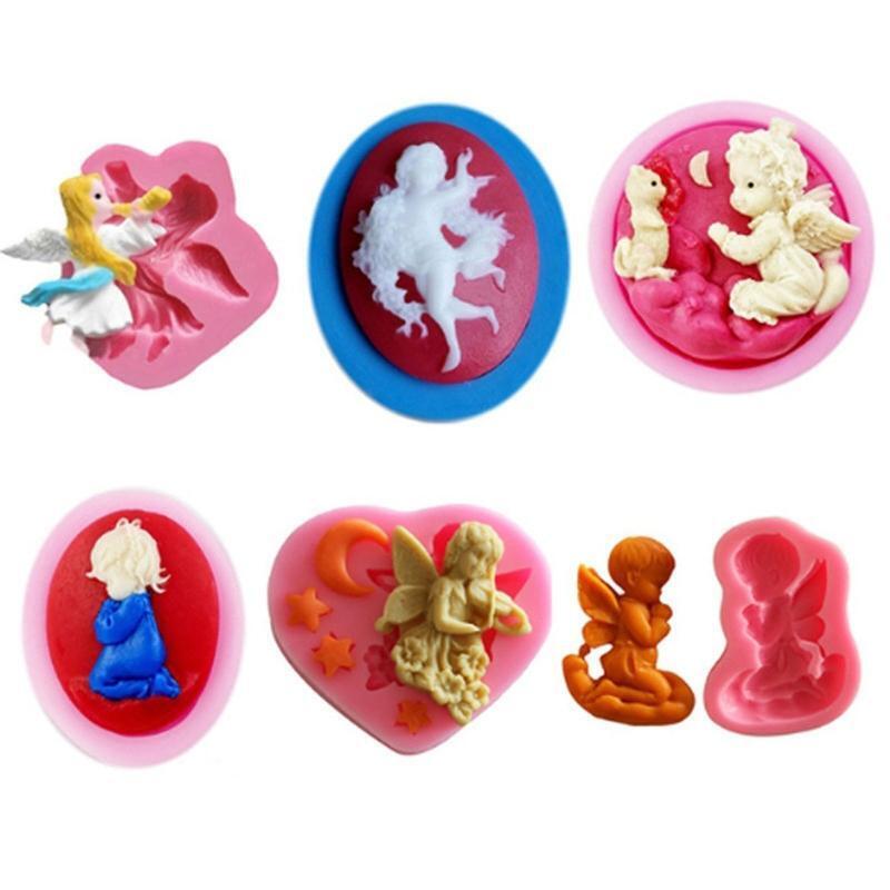 Chocolate Candy Molds Polymer Clay Making Mould for Wedding Birthday Easter