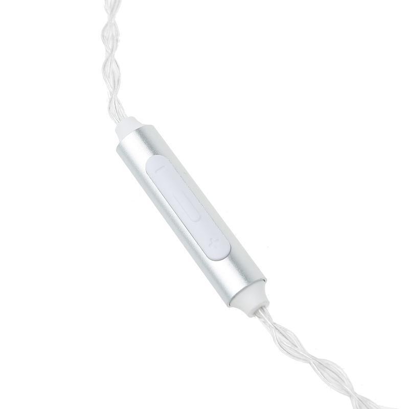 2pin 0.78mm Audio Cord Replacement Cable Headphone Cable for for VSONIC GR09PLU