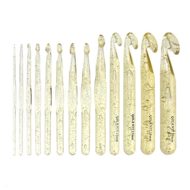 12pcs Crochet Hooks Set Knitting Needles Professional Crochet Hooks Sewing