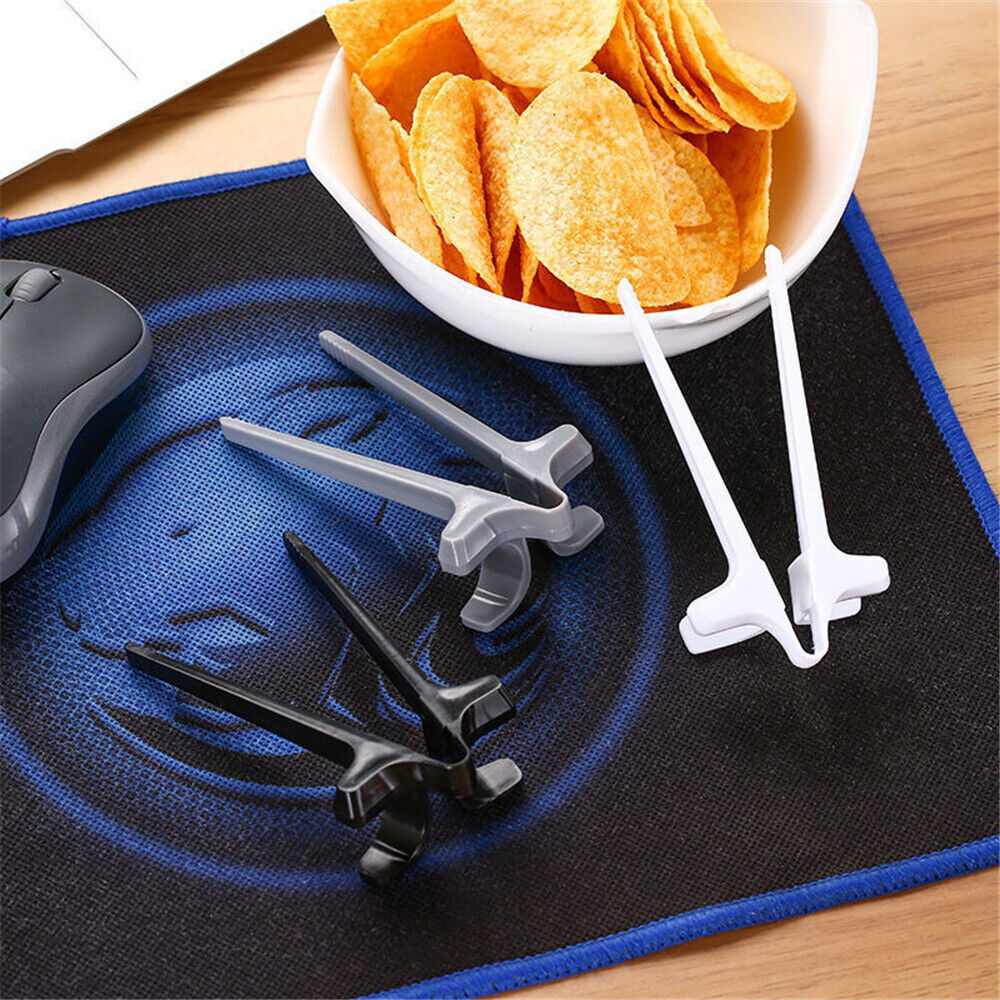 Lazy Assistant Hand Anti-dirty Finger Chopsticks Play Games Clip Snacks Phone