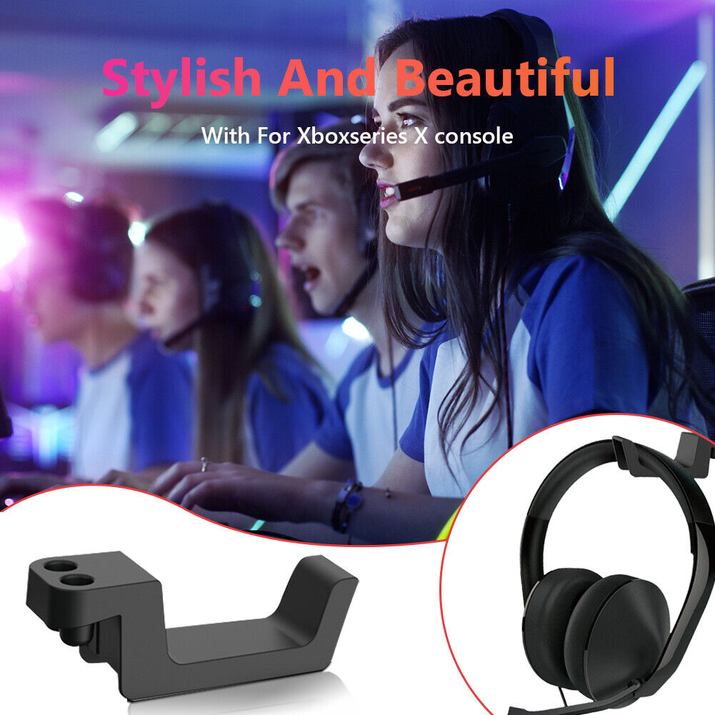 Headphones Holder Earphone Storage Hook Hanger Bracket for Xbox Series X