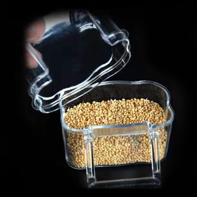 No Mess Bird Feeder Bowl for Pet Cages for Green Cheek Conures Parrotlets