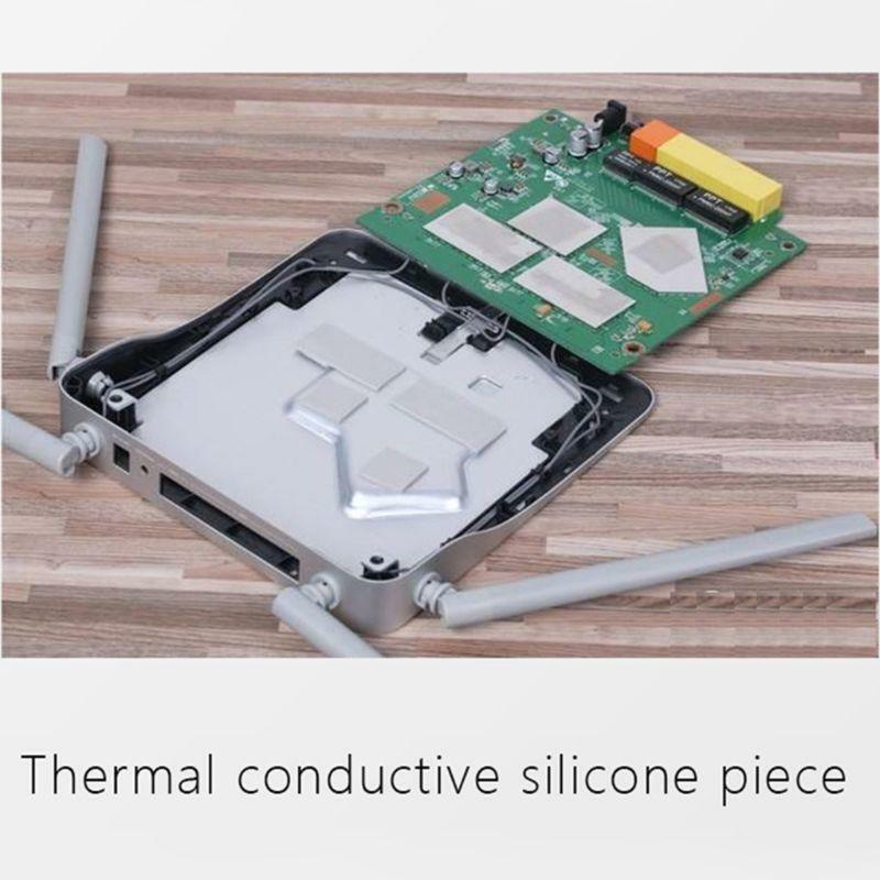 3PCS 0.3/0.5/1mm Thermal Pad 6.0W/M.K High Efficient Thermal Conductivity Pads