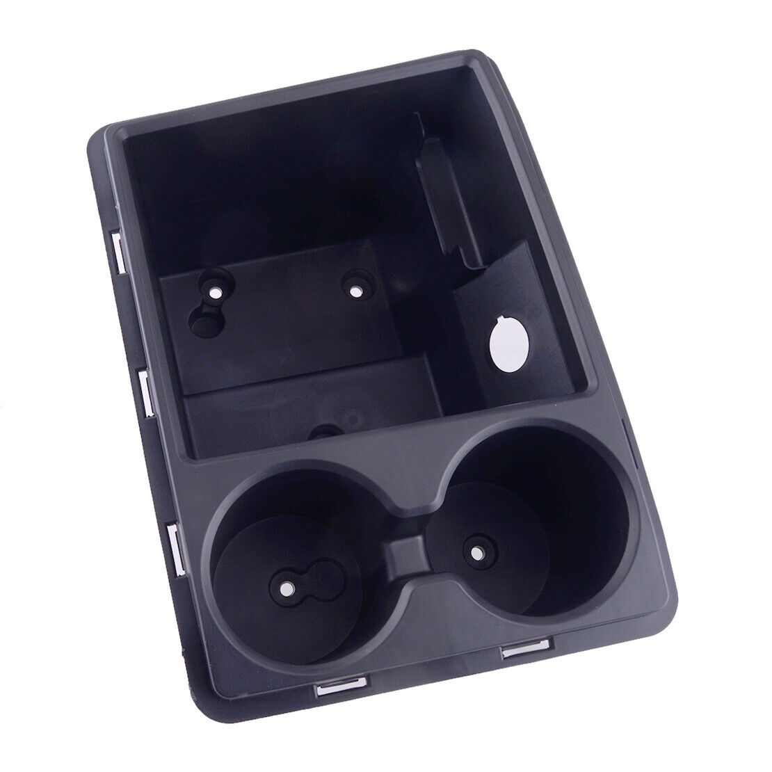 Cup Holder Coin Organizer Storage Box Fit For Dodge Ram 1500 2500 3500 2010-2015