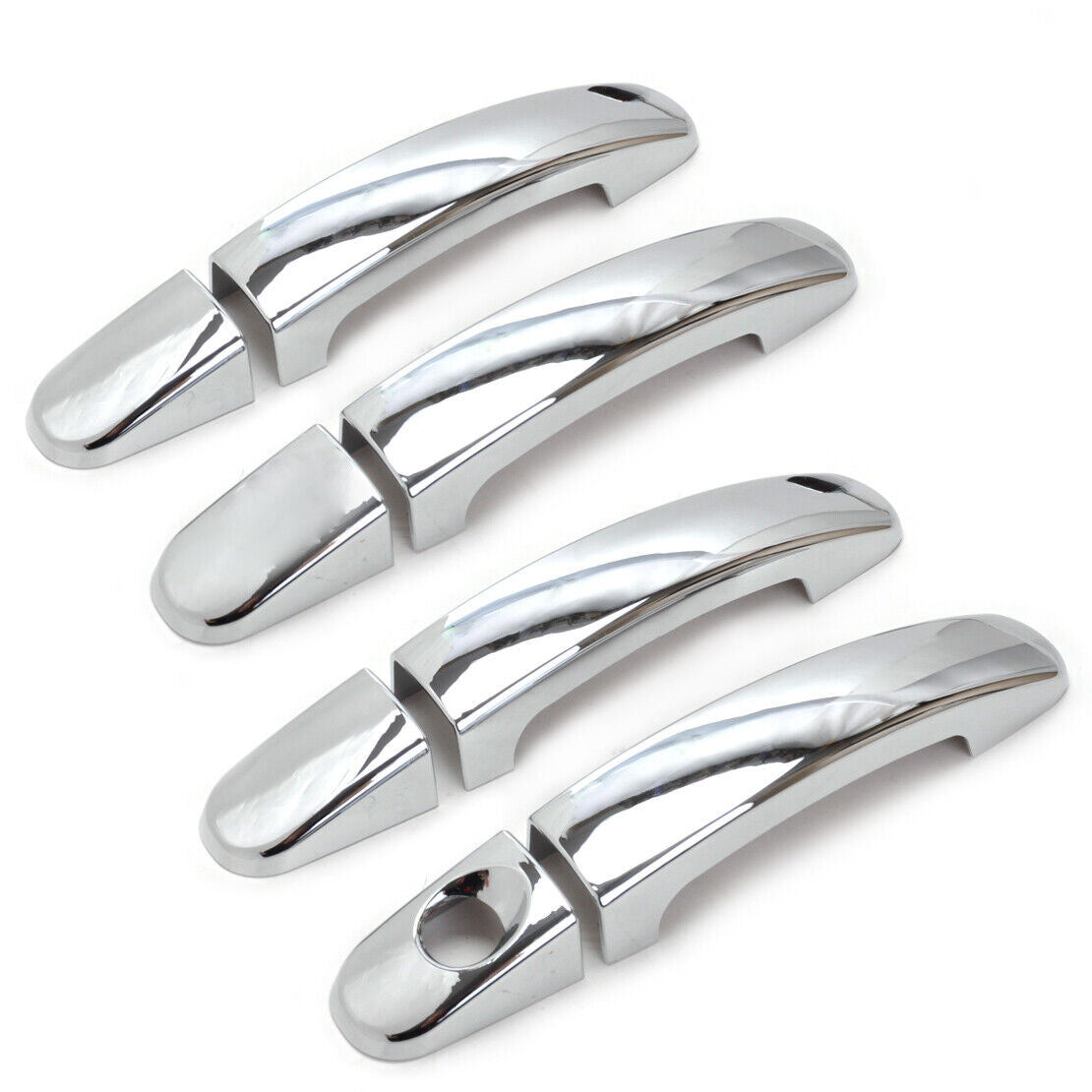 Chrome Door Handle Cover Trim fit for Ford Focus hatchback 06-10 Escape Kuga Li