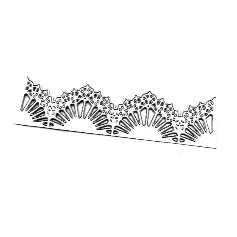Fan Frame Metal Cutting Dies Stencil Scrapbooking DIY Album Paper Embossing