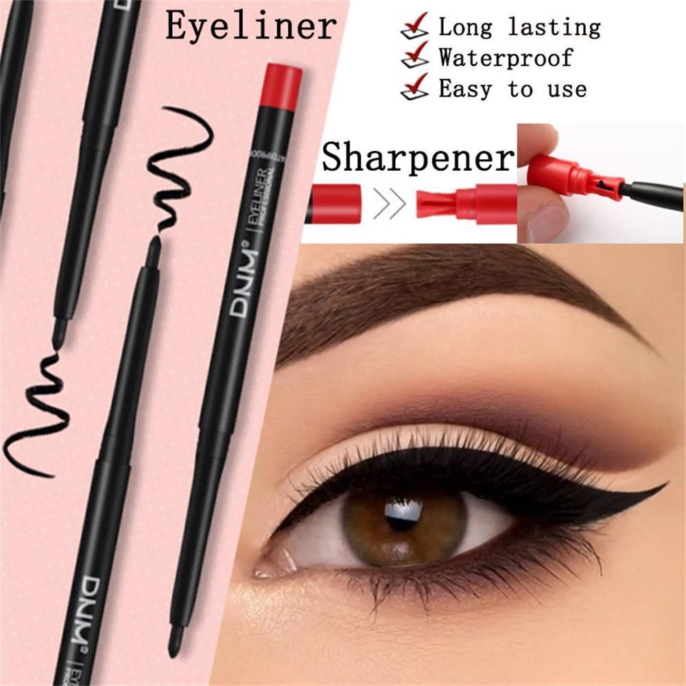 Cosmetic Longlasting Matte Eyeliner Pencil Eye Makeup Charming Smudge-proof
