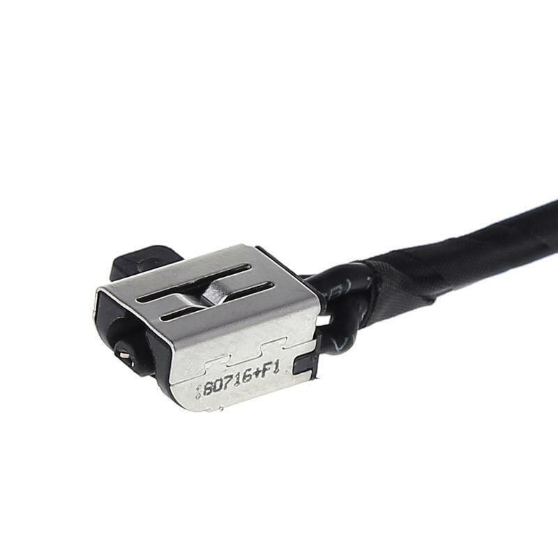 Laptop Tablet DC Power Jack Cable Connector Socket Plug for Inspiron 5565 5567