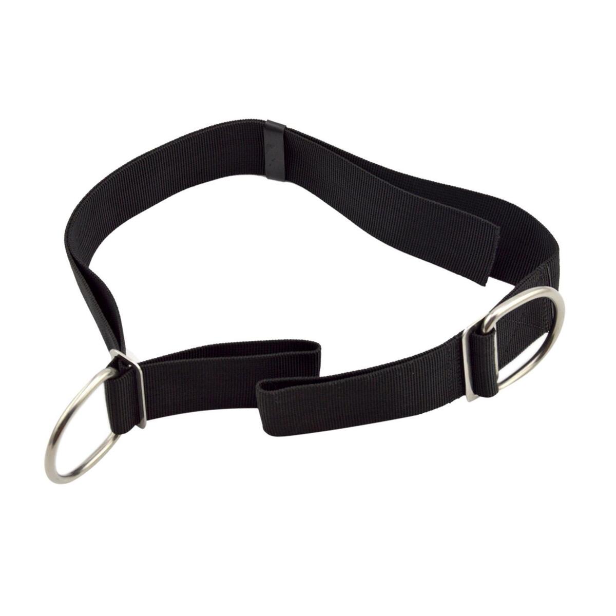 Premium Dive Crotch Strap with Loop 50mm Crotch Straps BCD Accessory Black