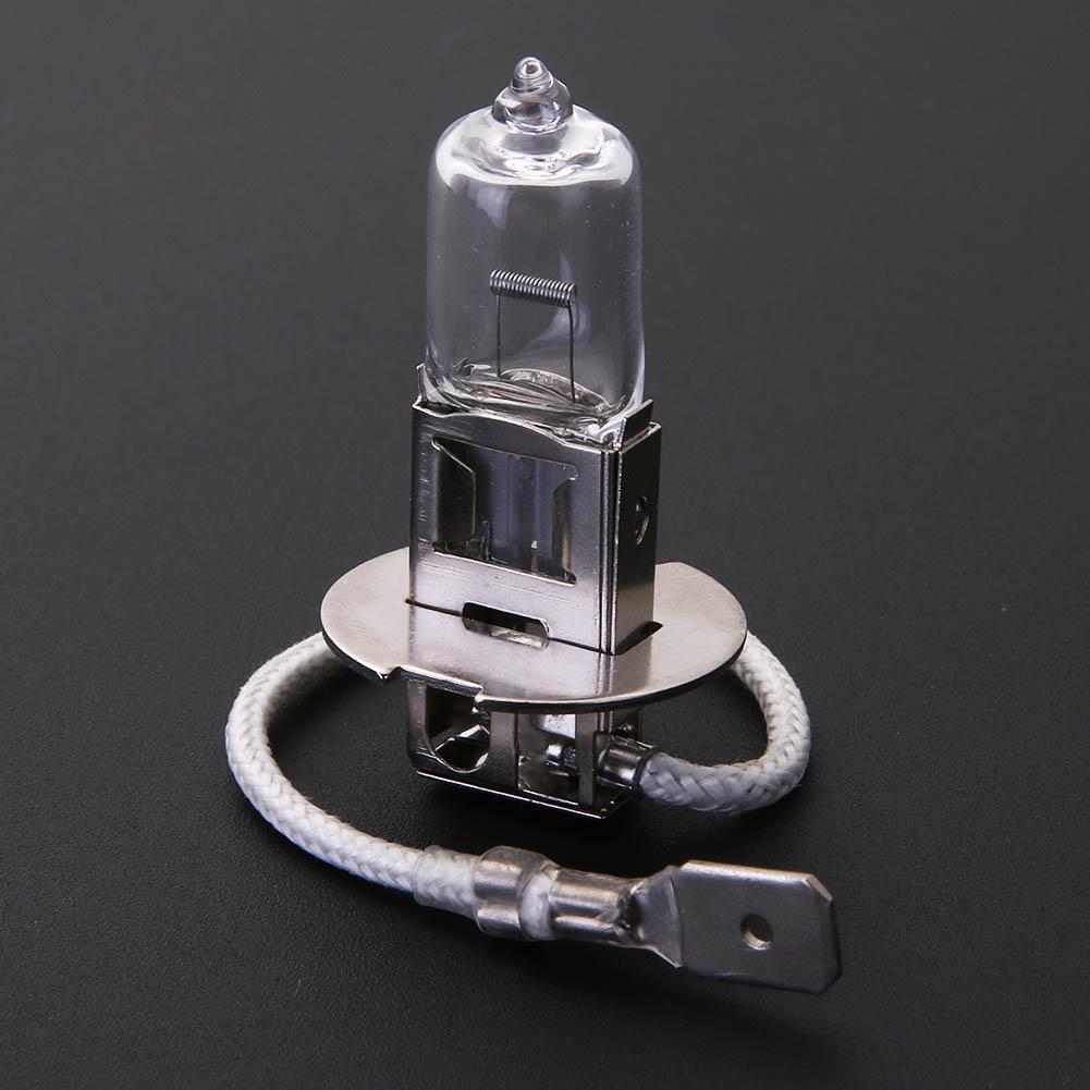 H3 Halogen Lamp 12V 55W Xenon Bright Quartz Bulb Glass Car Fog Light