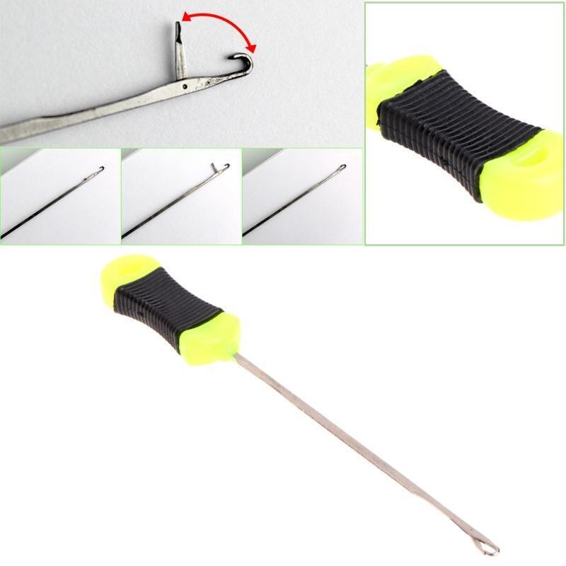 Stainless Steel Hook Latch Needle Tool For Bait Loading Carp Fishing Tackle