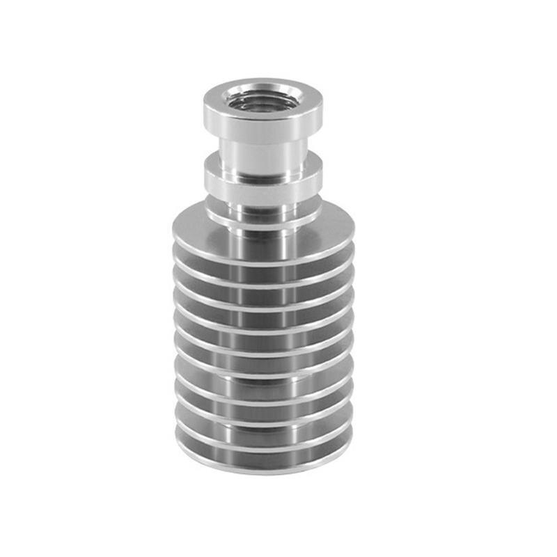 For Anycubic I3 Hotend All Metal Heatbreak Extruder Aluminum & Stainless Steel
