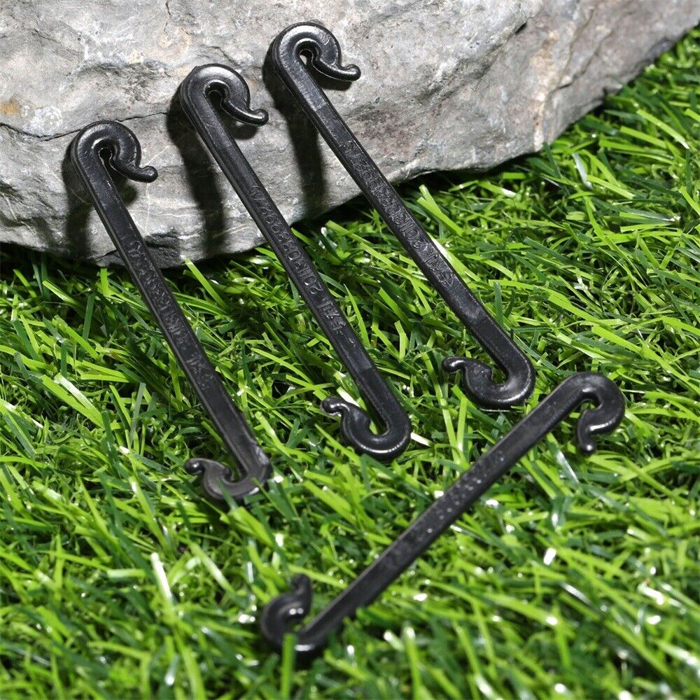 Plant Vines Tied Buckle Fixed Lashing Hook Vegetable Clip Garden Supplies 100X