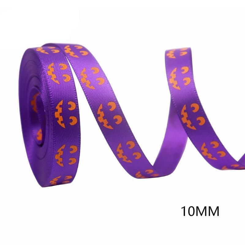 Grosgrain Ribbons Pumpkins Ribbon Hair Bow Clips Gift Bows Crafts DIY Sewing