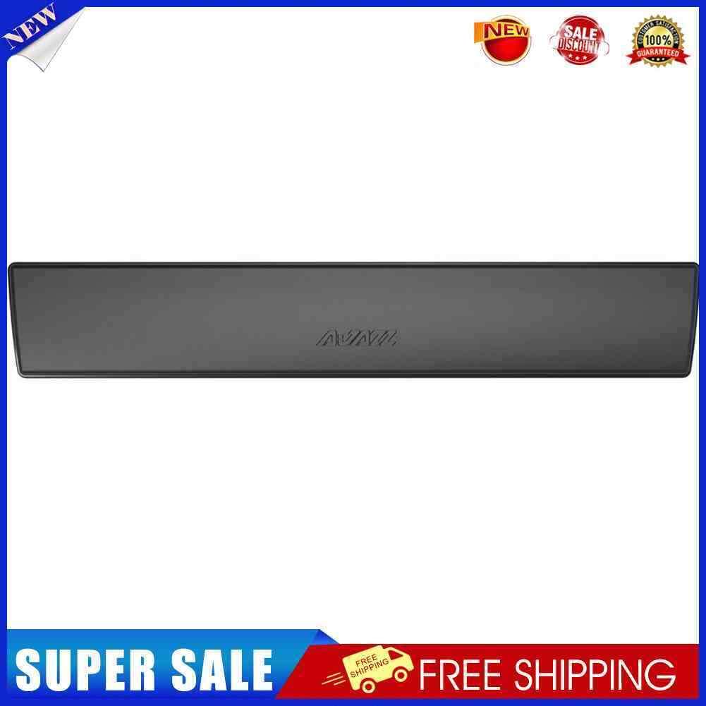 104 Keys Anti Slip Office Gaming Keyboard Wrist Rest Support Pad (Black)