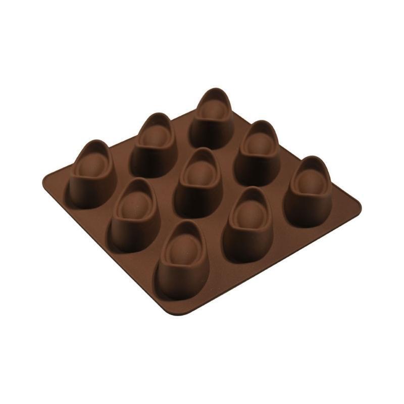 Chocolate Mold Candle Aroma Moulds Baking Rice Cake Cake Utensil Decoration Prop