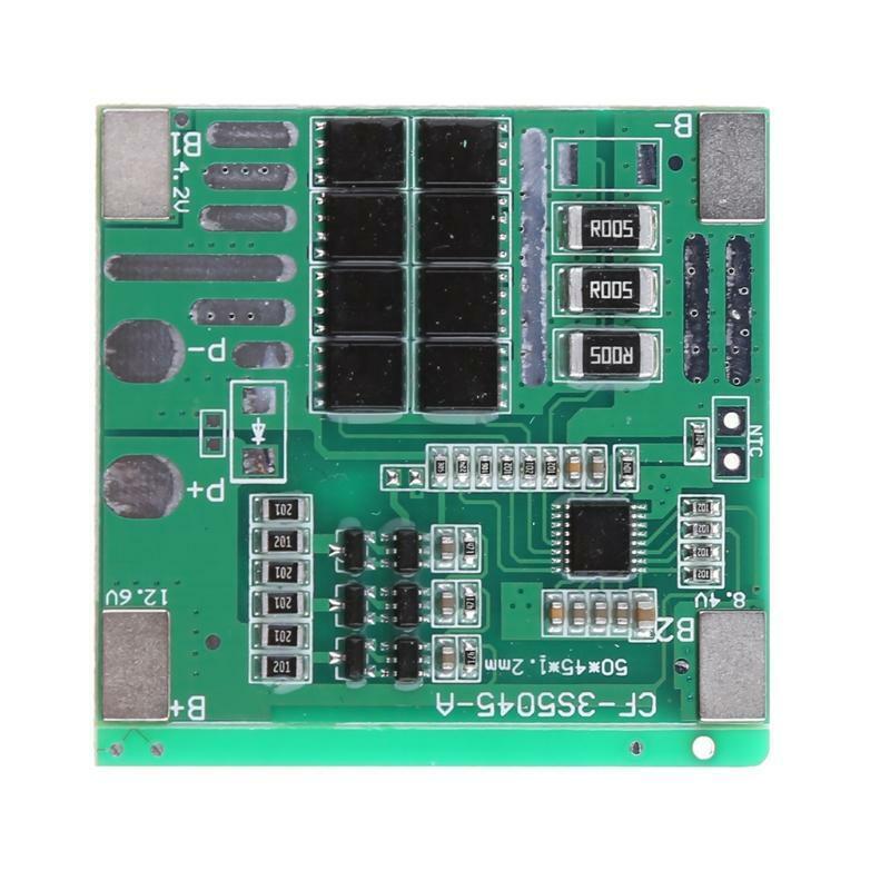 25A 12V 3S Polymer Li-ion Lithium 18650 Battery Charger PCB Protection Board