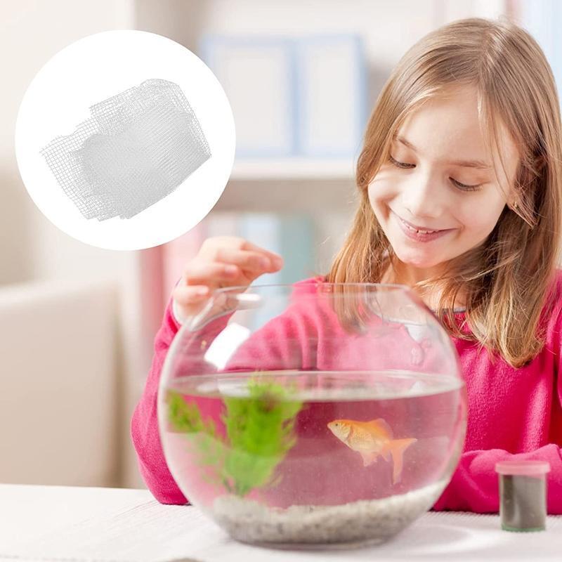 Invisible Net Fish Shrimp Turtle Anti-escape Net for Aquarium Fish Tank Covering