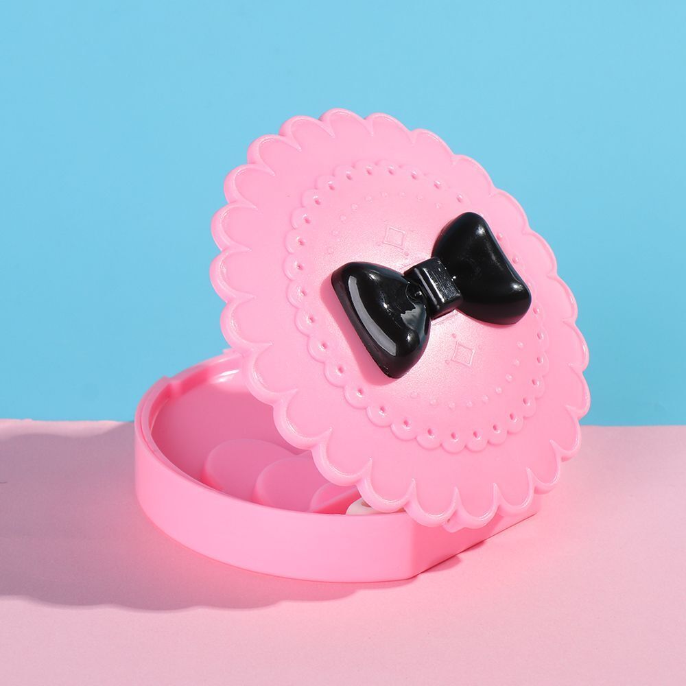 Case Pink False Eyelash Box Lashes Container Box Lashes Organizer Makeup Tool