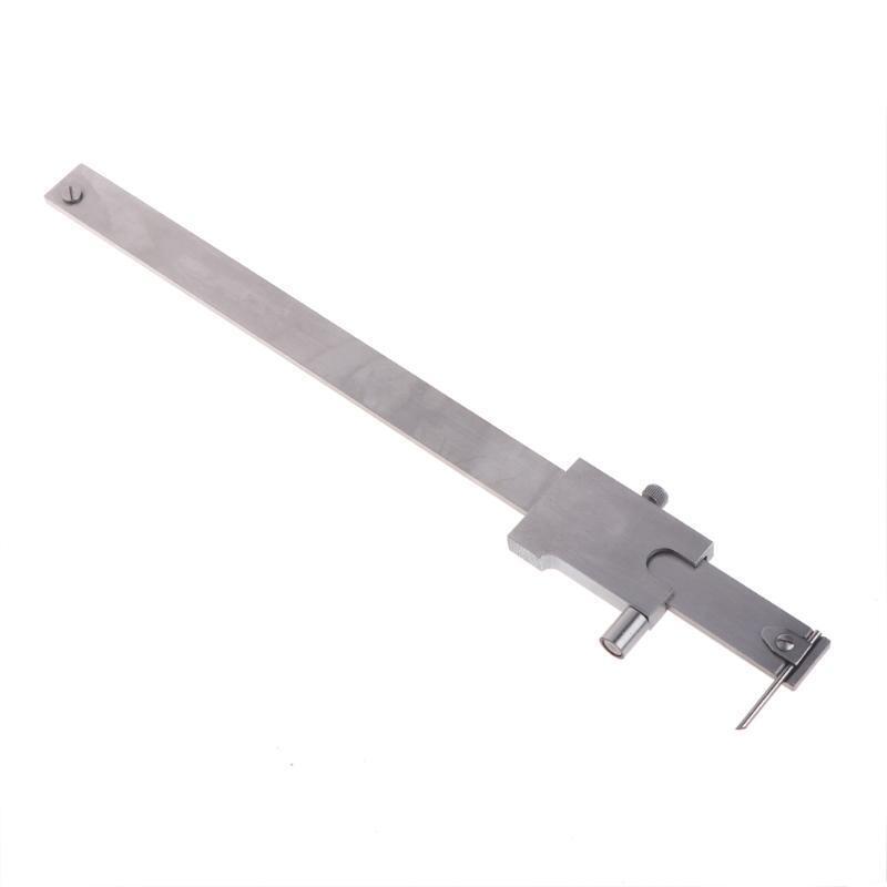 Parallel Crossed Caliper Measuring Tool Stainless Steel for Measurement Scribing