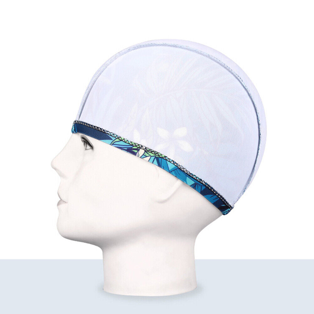 Swimming Caps Women Men Waterproof Ear Hair Protection Swim Hat (Green)