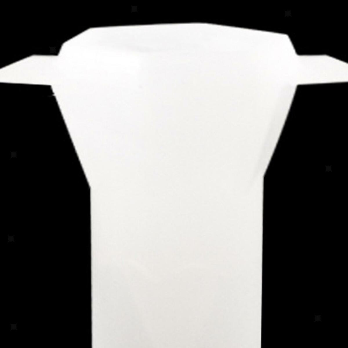 Ring Holder Cone Mold Clear Pyramid Candles Craft Mould Ornament Molds