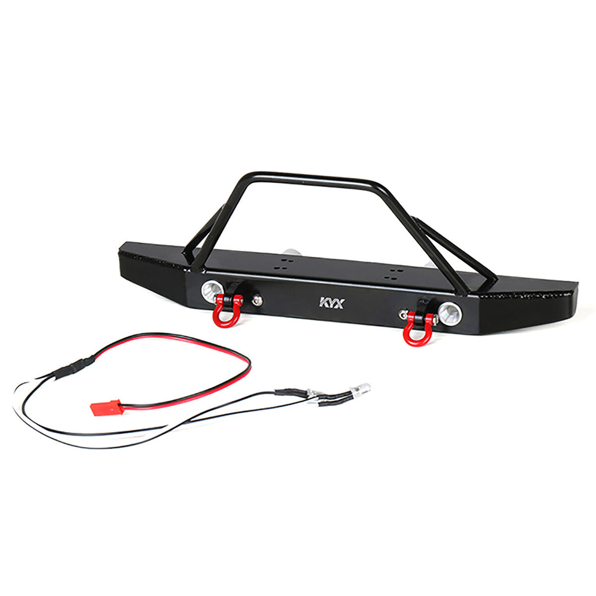 Front Bumper Metal Bumper Frame RC Car Upgrade for Axial 1/6 Scx6 AXI05000 A2UK