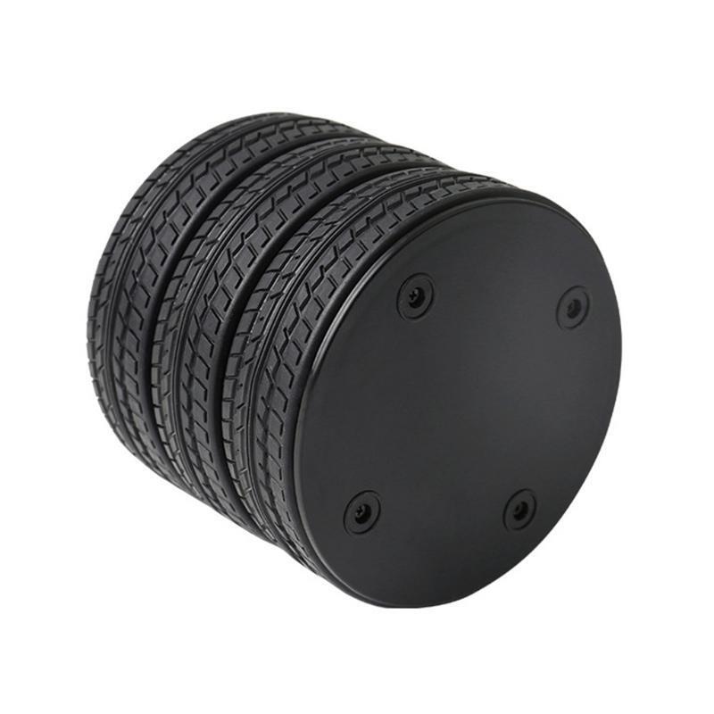 Novelty Tire Pencil Pen Holder Paint Brush Holder Stylish Home Desk Ornemants
