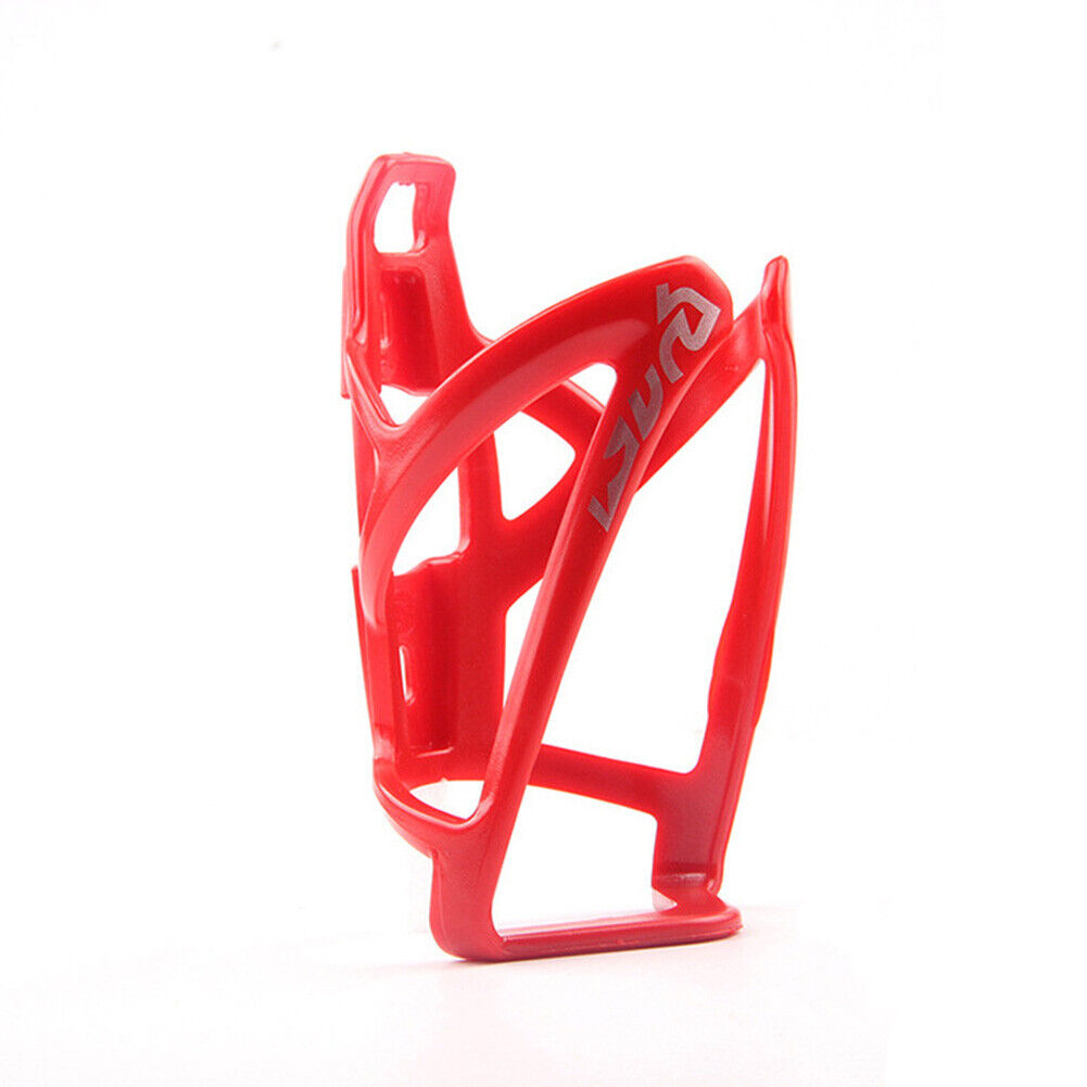 Plastic Bicycle Water Bottle Holder MTB Bike Kettle Support Bracket (Red)