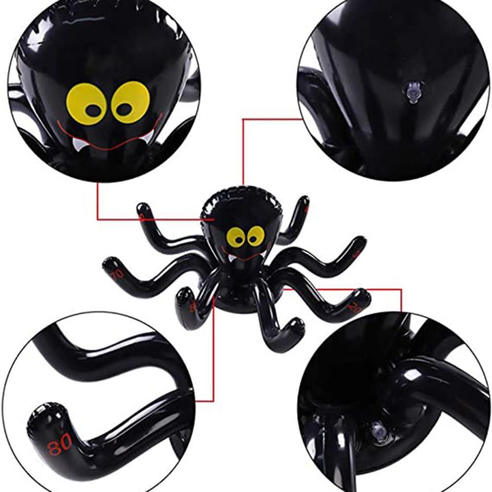 Ring Toss Games Halloween Toss Game Halloween Party Decor Inflatable Spider Hat