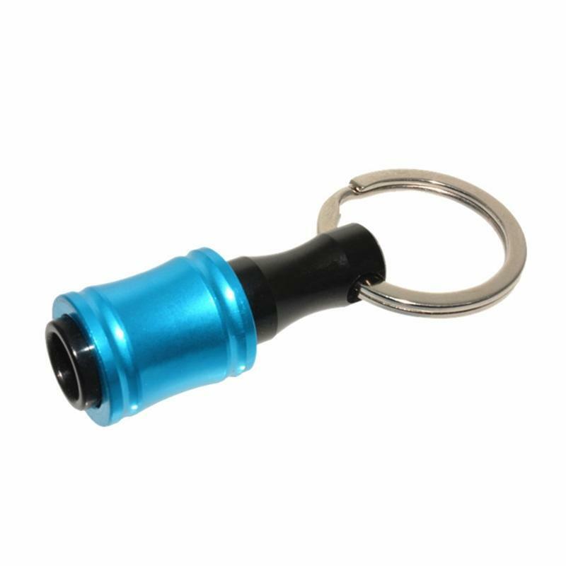 Hand-held Screwdrivers and Drill Bits Keychain Extension Bar Aluminum Alloy