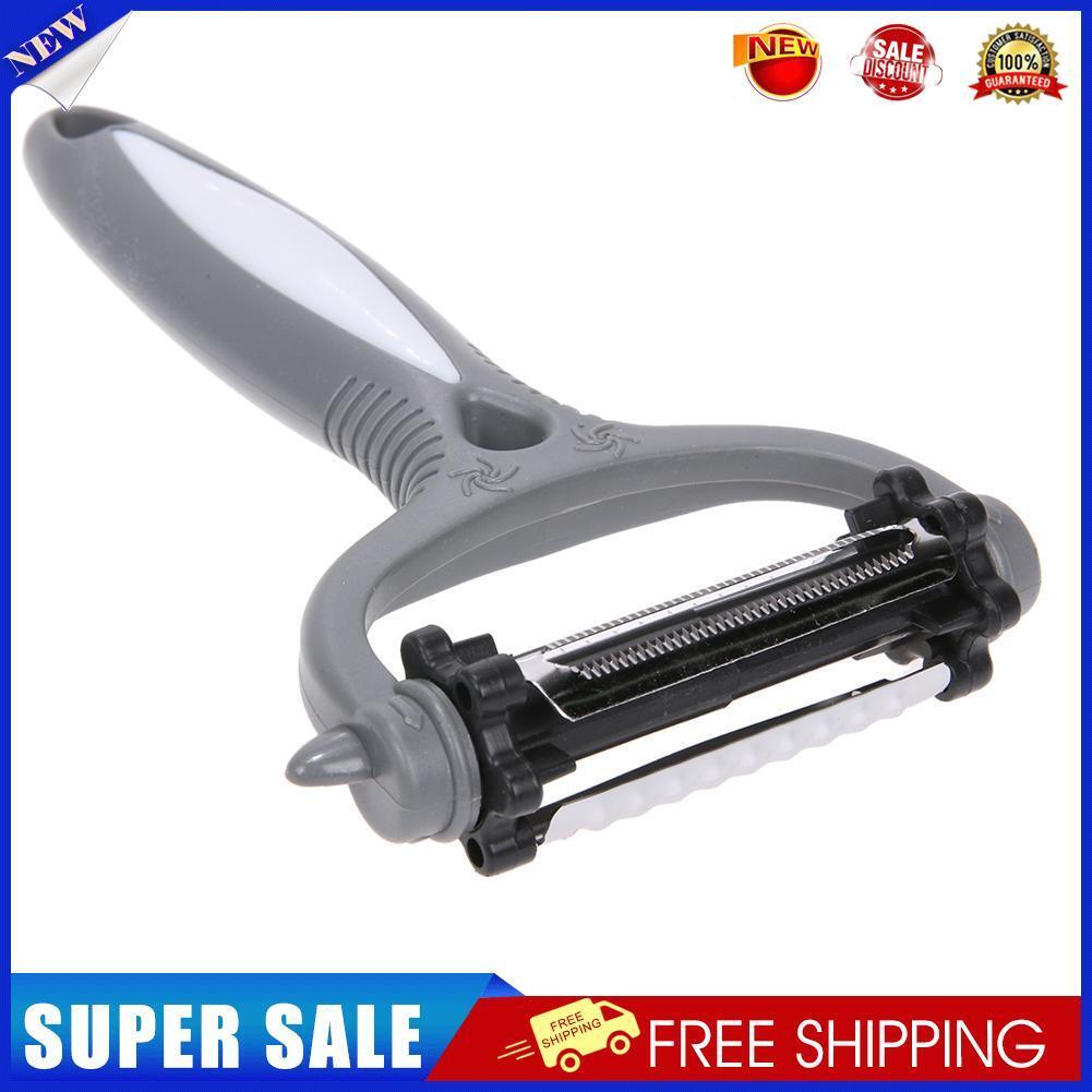 Multi-functional 3 in 1 Blades Rotary Vegetable Fruit Potato Carrot Peeler