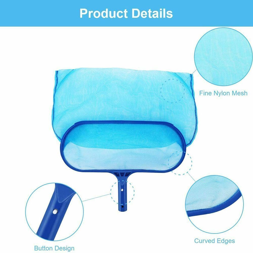Pool Heavy Deep Spas Skimmer Leaf Net Pools Cleaning Fish Pond Cleaning