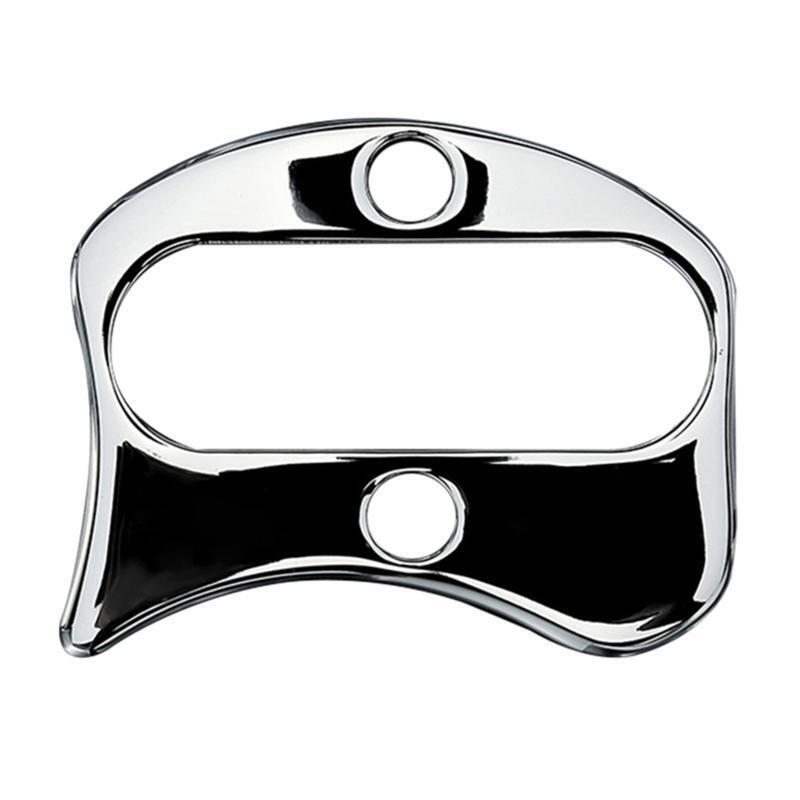 Handed Stainless Steel Scraping Board Body Scrapper Plate for Release Pain