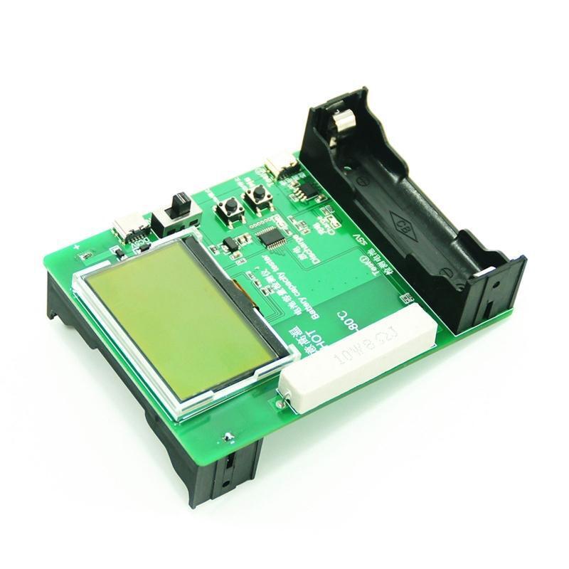 18650 LCD Display Battery Power Bank Capacity Tester Module Easy-to-use
