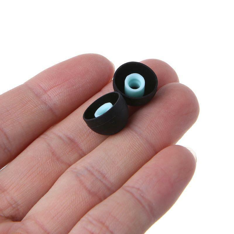 Ear Buds Wired Eartips Headphones Noise Canceling Virtual Surround Headset L+R