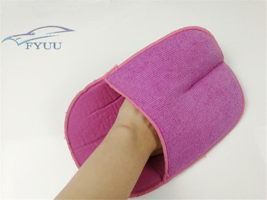 Car Wash Towel Clay Towel Nano Microfiber Clay Gloves Auto Care Clean Polishing