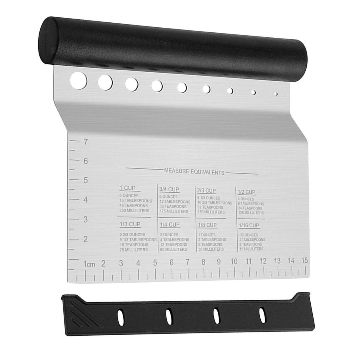 Scraper  Cutter Pastry Bread Separator Food Scrapers, for Fondant