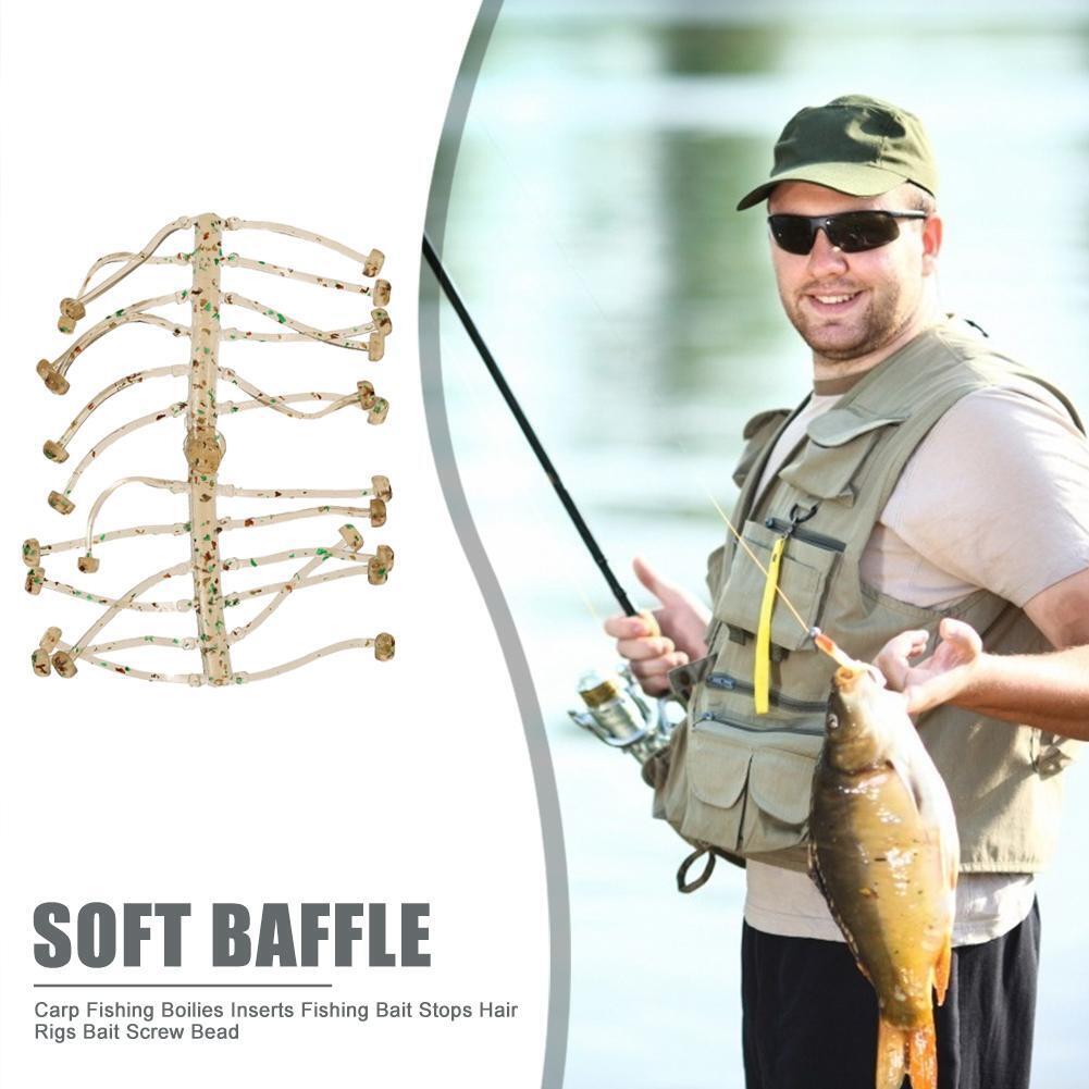 Carp Fishing Boilies Inserts Fishing Bait Stops Hair Rigs Bait Screw Bead