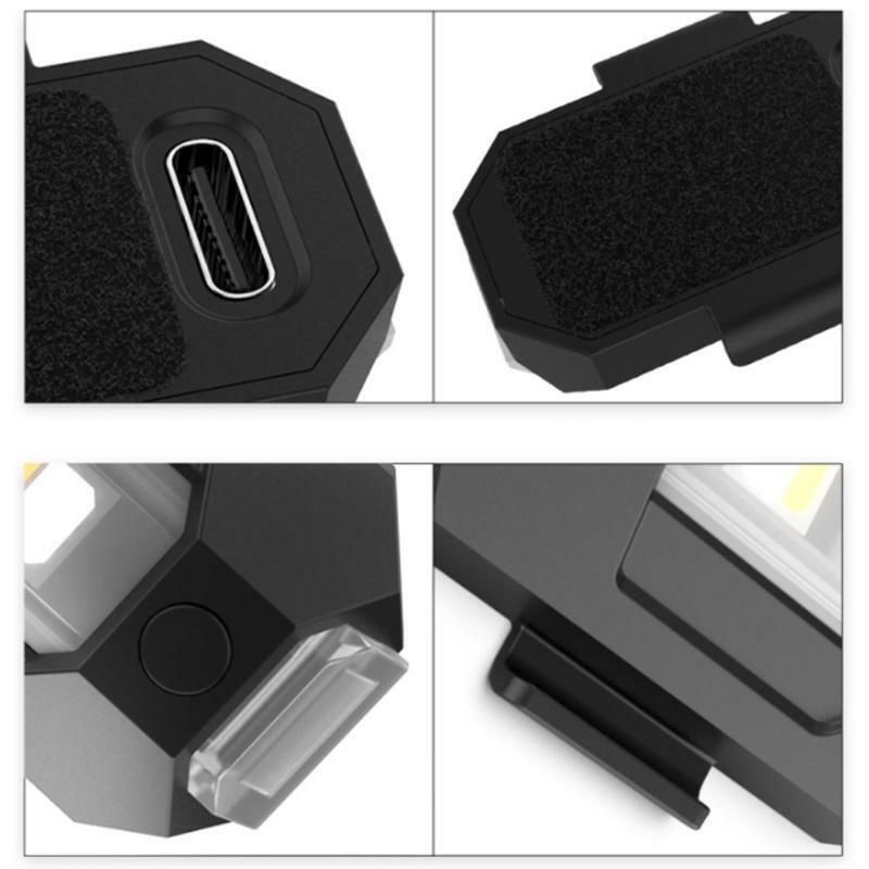 DR-02 Drone Strobe Light Anti-Collision RGB LED Lamp 3-color for Mavic Air/Pro