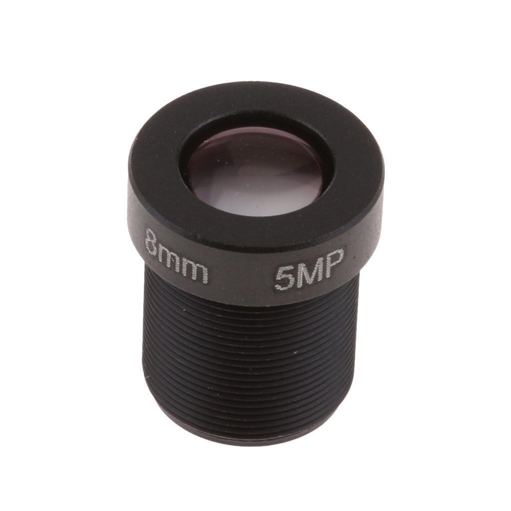 1/2.5'' HD 5mp 8mm 48 Degree Angle IR Board  Lens M12 for Security