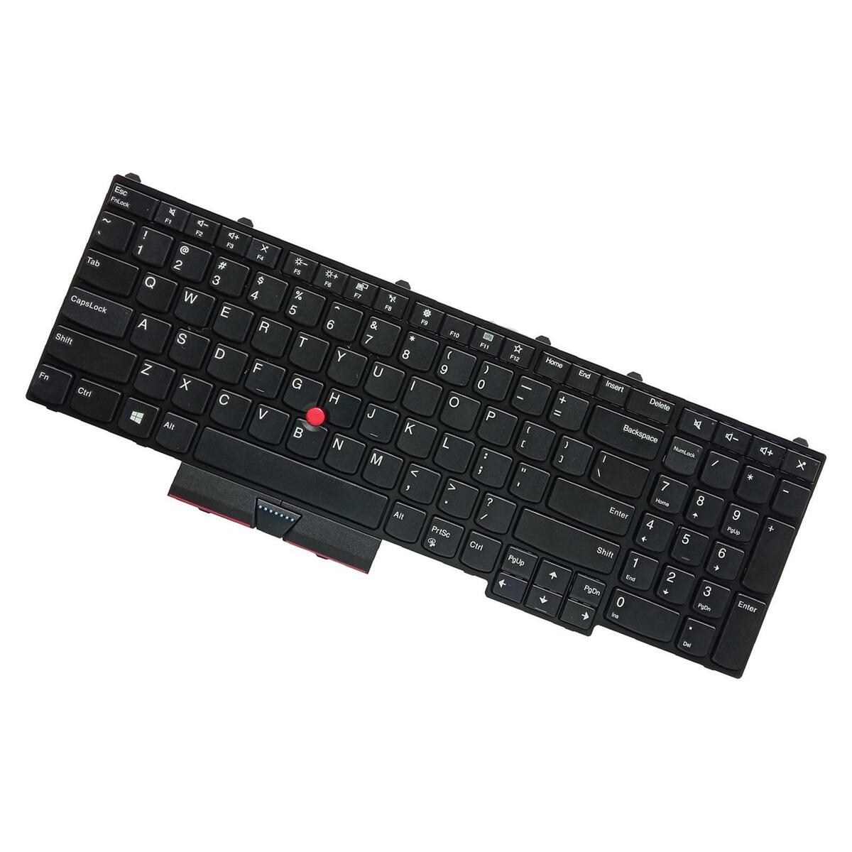 Laptop Replacement Keyboard with Pointing Stick US for P51 P71 01HW282 Parts