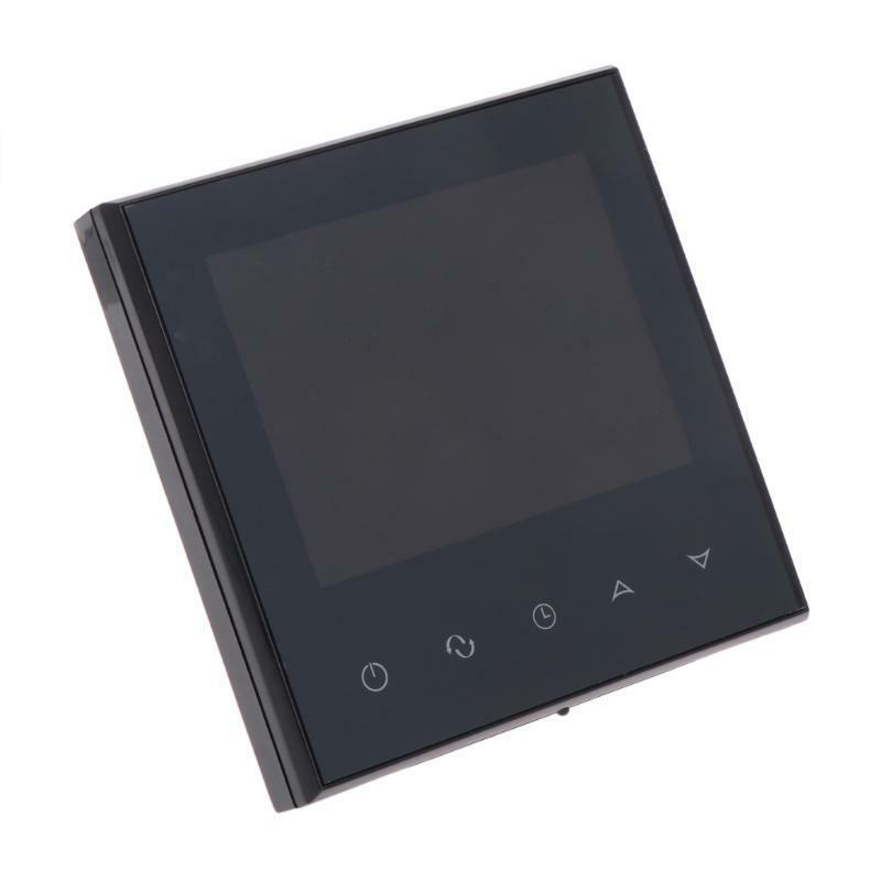 Thermoregulator LCD Touch Screen Heating Thermostat 16A for Electric Floor Heat