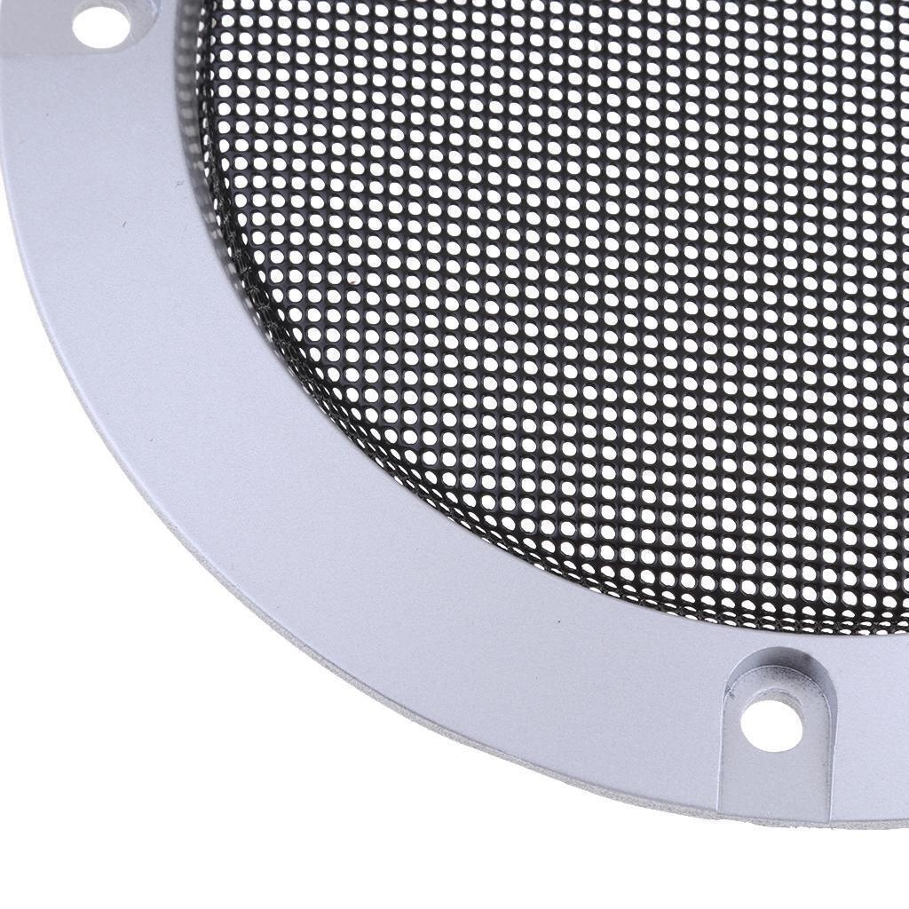 4Inch Speaker Decorative Circle, Speaker Grills Cover Guard Protector Protective