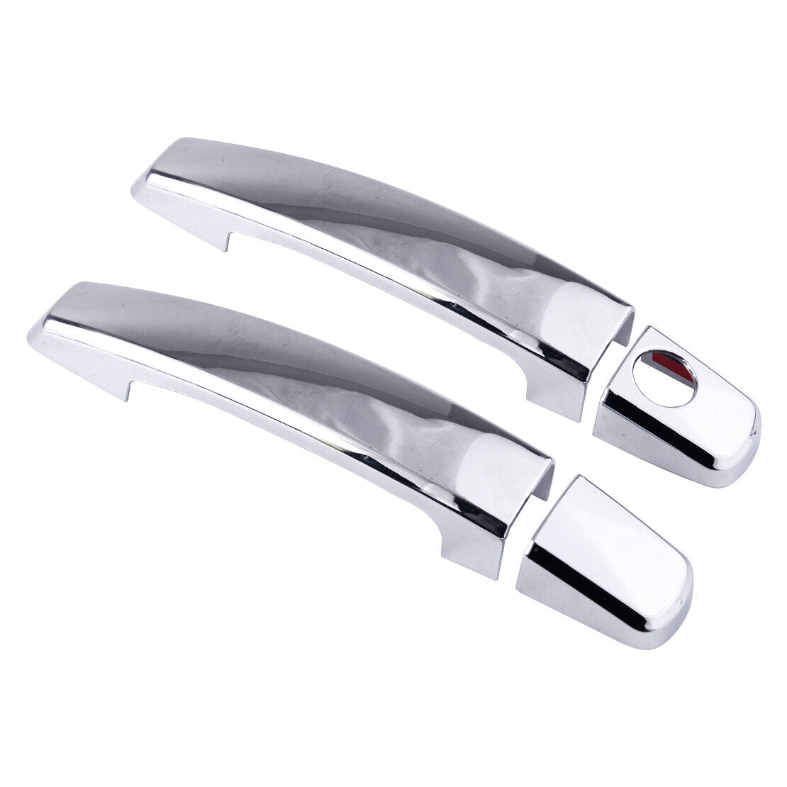 8pcs Chrome Exterior Door Handle Cover Trim fit for Chevy Malibu 2013-2015 ld