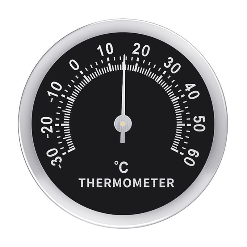 Mini 58mm Car Thermometer Indoor Temperature Measure Gague Tool