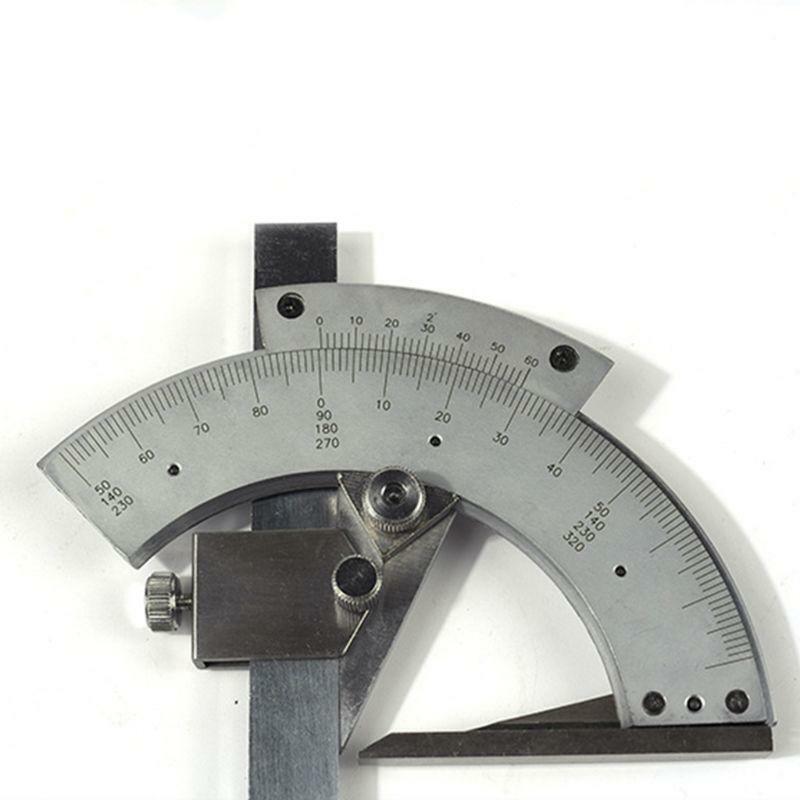Multi-function Angle Measuring Finder Ruler 0-320° Precision Bevel Protractor