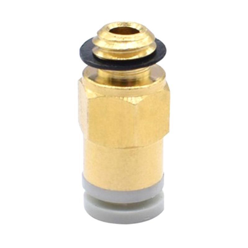 One-touch Pneumatic Fittings Joint 4x2mm Tube KJH 04M6 with Clasp for 1.75mm
